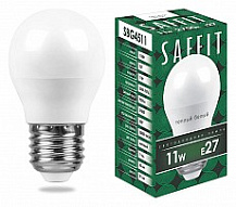 Лампа светодиодная Feron Saffit SBG4511 E27 11Вт 2700K 55137 500_191_2270833