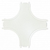 Соединитель X-образный для треков Wertmark WTH WTH.L5.00.X10 100_100_2300346