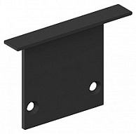Заглушка для профиля Donel  DNCAP18502RAL9005 500_191_2309479