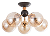 Люстра на штанге Arte Lamp Boston A4485PL-5BK 100_100_2422008