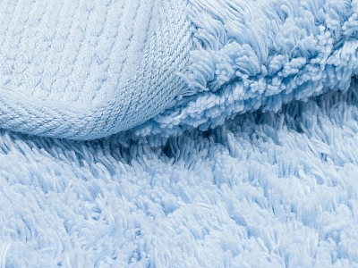 Ковер COTTON BOON Q 120, голубой 851569 400_400_2116799