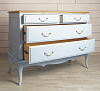 Комод «Leontina Blue» на 4 ящика арт ST9315B 100_100_1939257