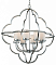 Подвесная люстра Vele Luce Ortico VL1103L08