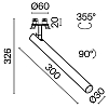 Встраиваемый светильник Technical C141RS-L300-6W3K-W 100_100_3147603
