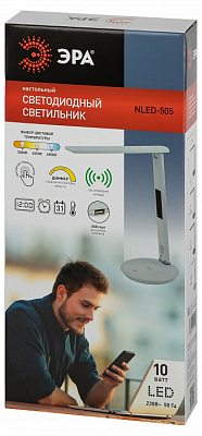 Настольная лампа офисная Эра  NLED-505-10W-W 400_400_1952409