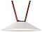 Накладной светильник Denkirs Belty Flow DK5664-WH+BK
