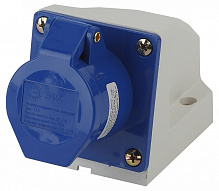 Розетка с заземлением Эра  R(OUT)-16-2P-PE-IP44 500_191_3230229