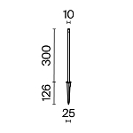 Ландшафтный светильник Outdoor O441FL-L1GF3K 250_100_828273