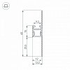 Профиль для плинтусов Arlight ARH-PLINTUS 038550 100_100_1897199