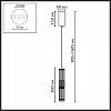 Подвесной светильник Odeon Light COLLIER 5456/12L 100_100_2841145