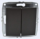 Выключатель двухклавишный без рамки Mono Electric Despina / Larissa 500-002025-102 250_100_Array