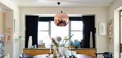 Подвесной светильник Imperiumloft Copper Shade 40.018 250_100_1976224