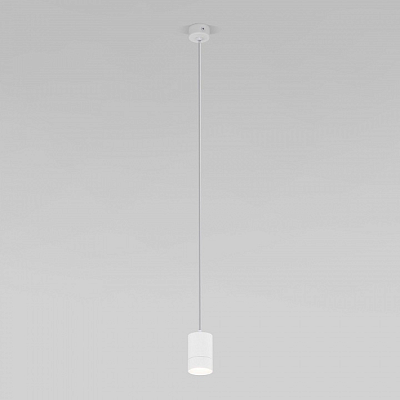 Подвесной светильник Eurosvet Piccolo 50248/1 LED белый 400_400_1812072