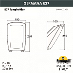 Светильник на штанге Fumagalli Germana 2N1.000.000.AYF1R 250_100_1803431