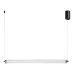 SL6224.413.01 Светильник подвесной ST-Luce Черный/Прозрачный LED 1*30W 4000K БАМБУ 250_100_2956816