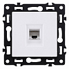 Розетка Ethernet RJ-45 без рамки Kollinger Asthetik AS-017WH 100_100_3118774