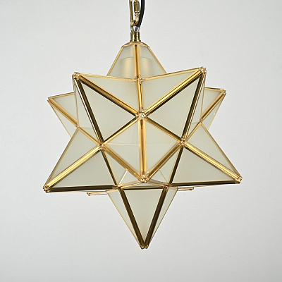 Подвесной светильник Imperiumloft Star Frosted Glass 40,1574 400_400_1984335