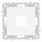 Розетка для вывод кабеля без рамки Arte Milano am-206 206.49-1.white 250_100_2167552