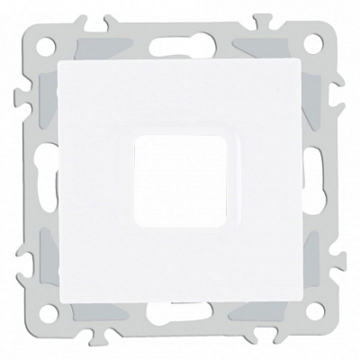 Розетка для вывод кабеля без рамки Arte Milano am-206 206.49-1.white 400_400_2167552