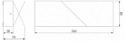 Накладной светильник Elektrostandard Snip a055428 400_400_1773416