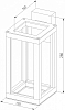 Светильник на штанге Elektrostandard Frame a051856 100_100_1773689