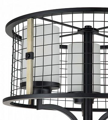 Торшер Indigo Castello 10014/3F Black 400_400_1969479