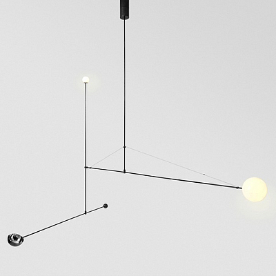 Подвесной светильник Imperiumloft Lines LINES-10 400_400_1974032