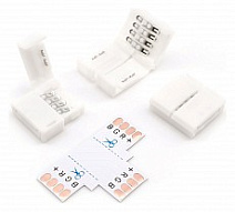 Соединитель лент Т-образный жесткий Apeyron Electrics  09-09 500_191_2300599