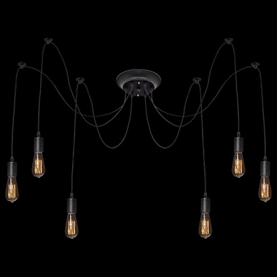 Подвесная люстра Loft it Spider LOFT1162/6 400_400_1844801