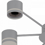 Потолочная люстра Reluce 06730 06730-0.3-10 GX53 GREY 250_100_3117525