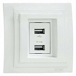 Розетка USB Mono Electric Larissa 103-191905-178 250_100_2162635