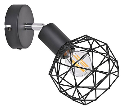 Бра Arte Lamp Sospiro A6141AP-1BK 400_400_1826394