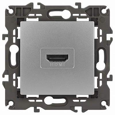 Розетка HDMI без рамки Эра Эра Elegance 14-3114-03 400_400_2400784