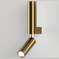 Бра с подсветкой Eurosvet Pitch 40020/1 LED латунь 500_191_2220537