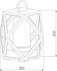 Наземный низкий светильник Elektrostandard Ambra a056234 100_100_2170286