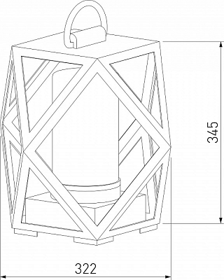 Наземный низкий светильник Elektrostandard Ambra a056234 400_400_2170286