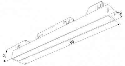Встраиваемый светильник Elektrostandard Slim Magnetic a063540 400_400_1775171