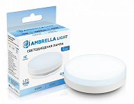 Лампа светодиодная Ambrella Light GX53 GX53 15Вт 6400K 531506 250_100_2620538