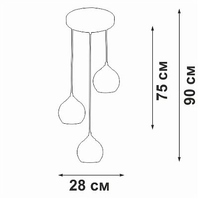 Подвесной светильник Vitaluce V3785 V3785-0/3S 400_400_1819580