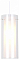 Подвесной светильник Ambrella Light TR TR3672