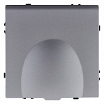 Розетка с заземлением с крышкой, без рамки Kollinger Eclipse EC-015GY 250_100_Array