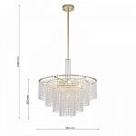 Подвесная люстра Favourite Fringe 4762-7P 250_100_2738008
