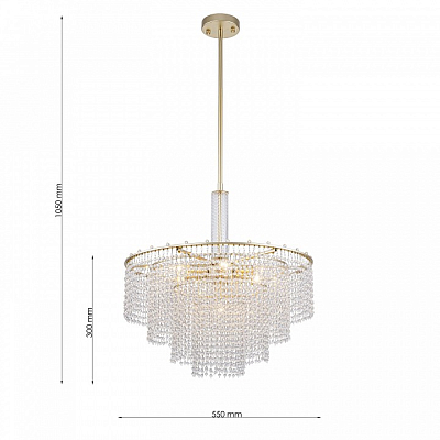 Подвесная люстра Favourite Fringe 4762-7P 400_400_2738008