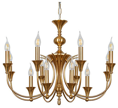 Подвесная люстра Arte Lamp Collinetta A4094LM-12PB 400_400_2425619