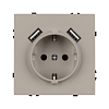 Розетка с заземлением и 2хUSB type A, без рамки Arlight SCT-NOBE 059442 100_100_3081937