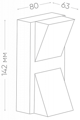 Накладной светильник Feron DH103 06316 400_400_1743912