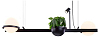 Подвесной светильник Imperiumloft Palma Wall Lamp 22.93726 100_100_3153726