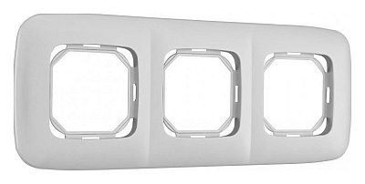 Рамка на 3 поста Arte Milano am-505.05 505.05-3.silver 400_400_2305852