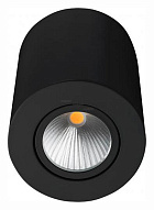 Накладной светильник Arlight SP-FOCUS-R90-9W Warm3000 (BK, 24 deg, 230V) 029531 500_191_2444020
