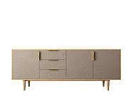 Комод "Line" удлиненный R25/beige 250_100_Array